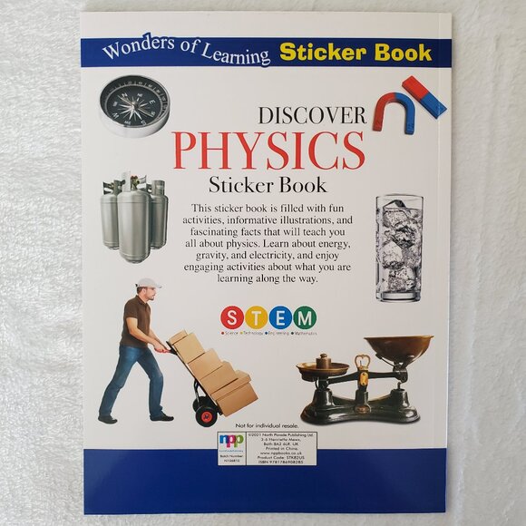 STEM Physics Introduction to Science Educational Box Set Learning Science - Picture 6 of 13